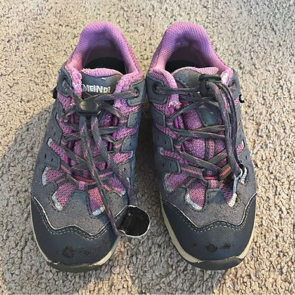 Meindl Air Little Girl’s Outdoor Hiking Shoes DE size 27/ US size 10.5 - Picture 1 of 9